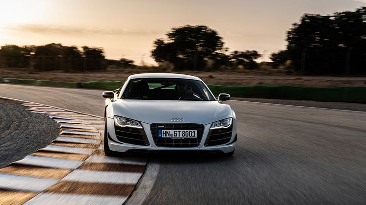 Audi R8 GT Coupé - 1. generation (Suzukagrå)