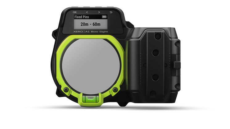 Garmin® introducerar Xero™ - ett banbrytande sikte för bågskytte