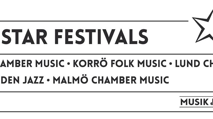 Five Star Festivals – fem festivaler under ett namn
