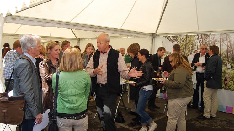 Lyckat lunchseminarium