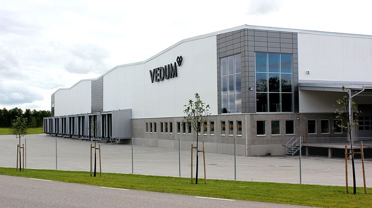 Vedum innvier nye lokaler