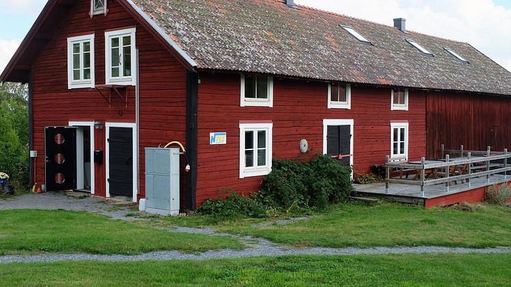 NTEX nya kontor i Rolsta Gård, tio minuter från Arlanda. 