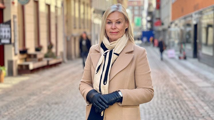 Lena Dalerup lämnar sitt uppdrag som vd på Innerstaden Göteborg efter åtta år.