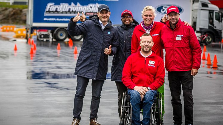 Ford Driving Skills for Life Rudskogen 2019 DSFL gratis kjørekurs