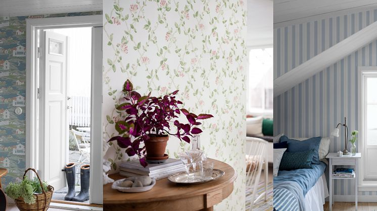 Boråstapeter lanserar Marstrand II - Coastal Living