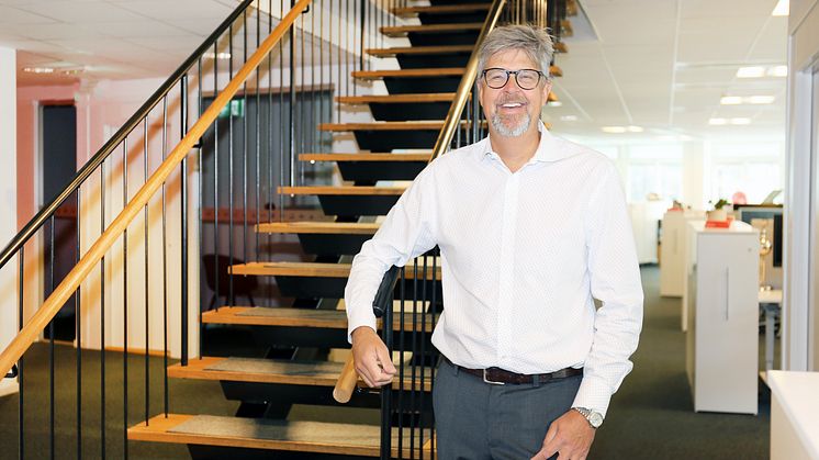 Magnus Högvall vd Accountor