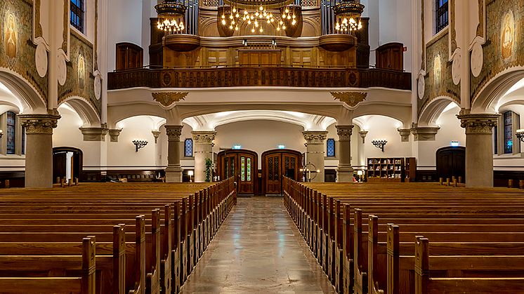 Sankt Johannes kyrka i Malmö  kan vinna Svenska Ljuspriset i år.
