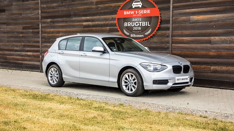 Årets Brugtbil 2018: BMW 1-serien