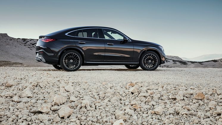 Den sportslige pendant: Her er den nye Mercedes GLC Coupé