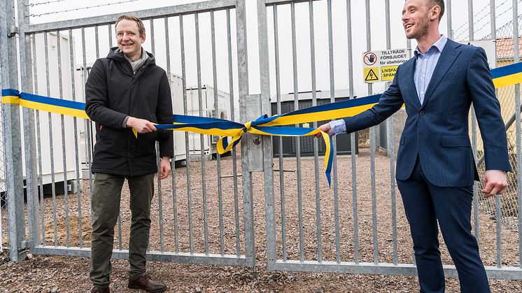 FBG Invigning 8 mars 2022