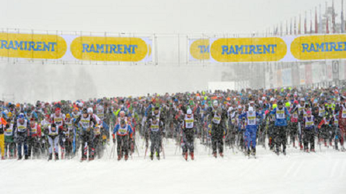 Ramirent stolt sponsor till Stafettvasan