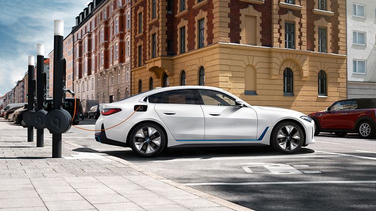 Helt nye BMW i4