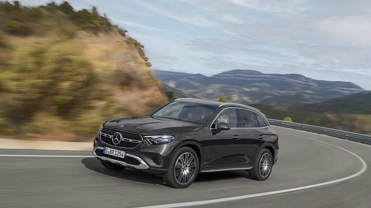 Den nye Mercedes GLC: Mere dynamisk end nogensinde