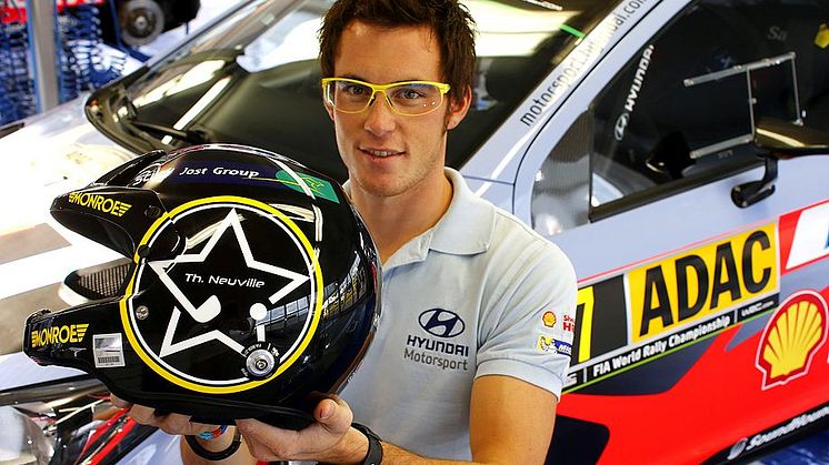 Thierry Neuville, Hyundai Shell World Rally Team