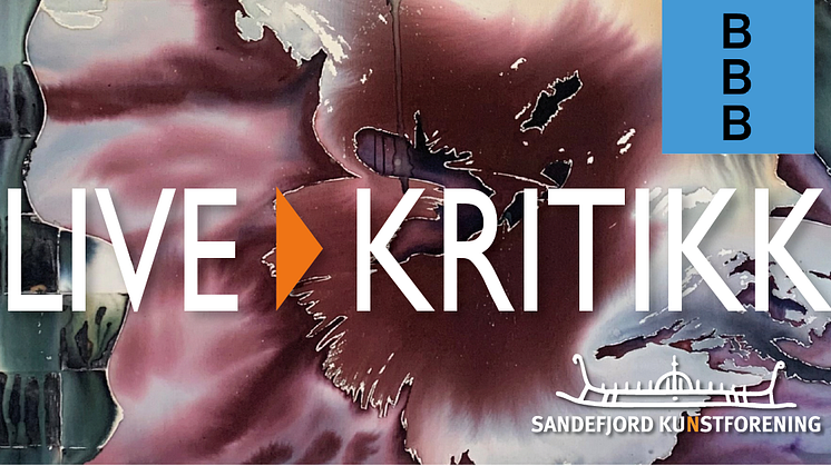 Billedkunst live i Sandefjord: Livekritikk av Jorunn Hancke Øgstads utstilling DOWNPOUR