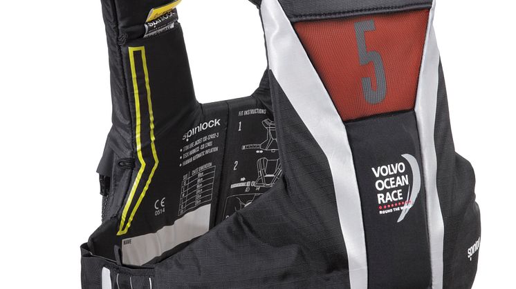 Hi-res image - Ocean Signal - The Spinlock Volvo Ocean Race lifejacket