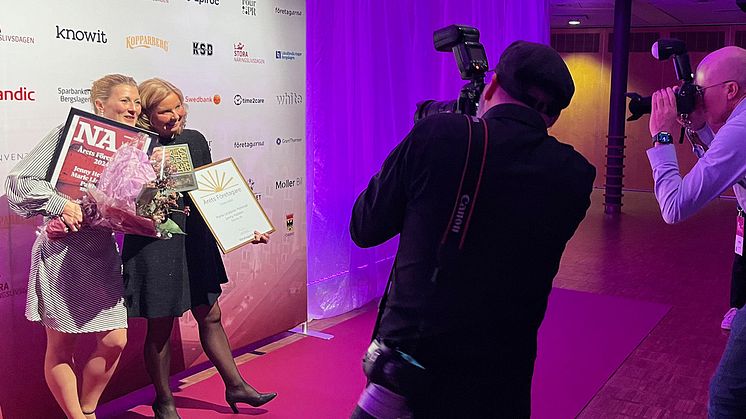 Jenny och Marie på Stora Näringslivsdagen