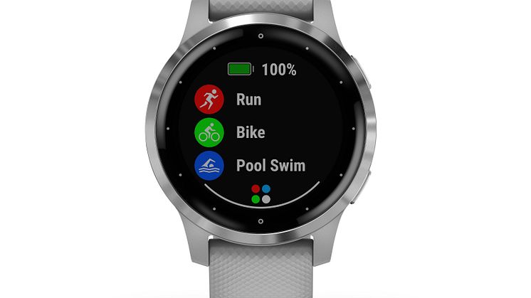 vivoactive 4S Grau 