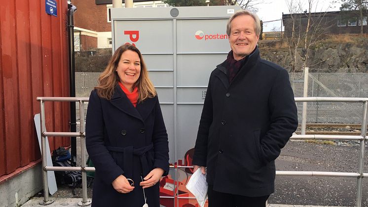 Margret Hansen og Cato Hellesjø