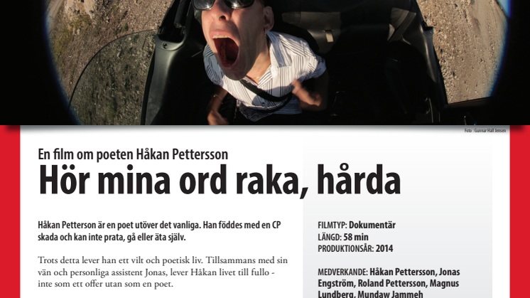 Dokumentär från Västernorrland visas på SVT2