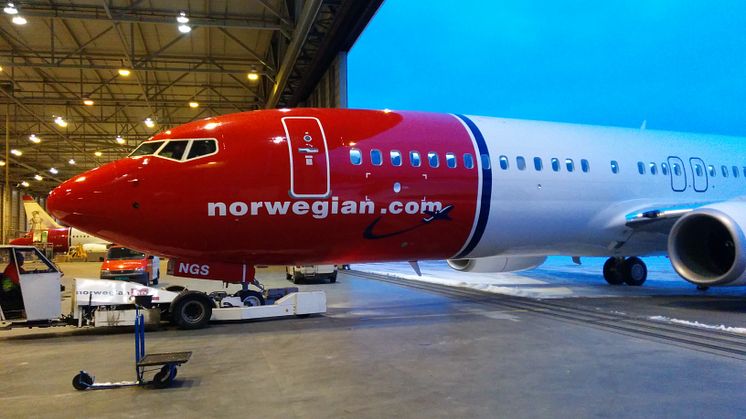 Norwegian empieza a operar vuelos en conexión a través de los aeropuertos de Madrid, Barcelona y Málaga