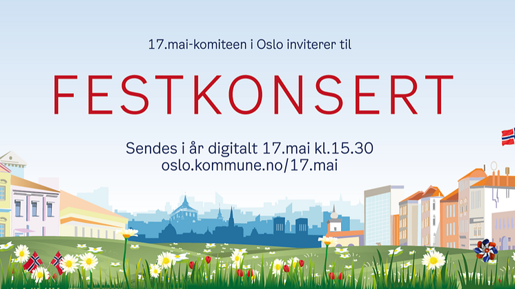 Festkonsert 2020 illustrasjon med tekst