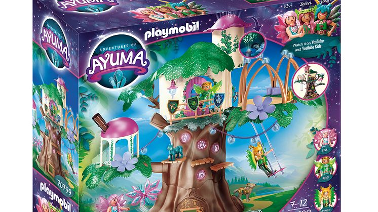 Gemeinschaftsbaum (70799) von PLAYMOBIL