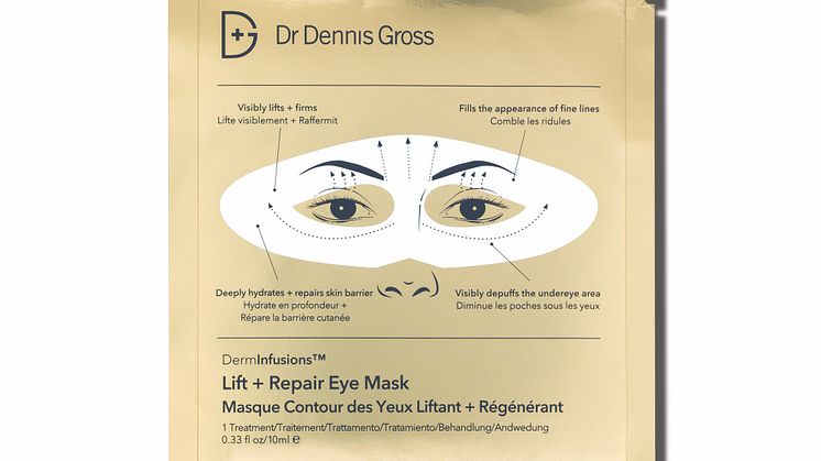 DERMINFUSIONS Lift & Repair Eye Mask