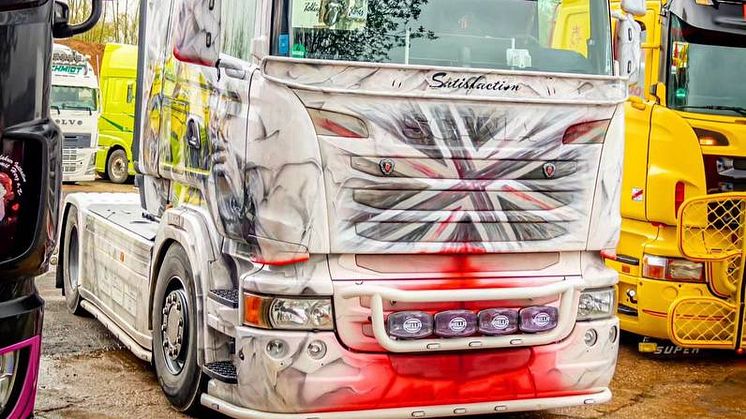 SCANIA tuning 8