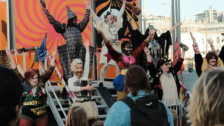 Tigerbussen kan du oppleve på årets kulturnatt