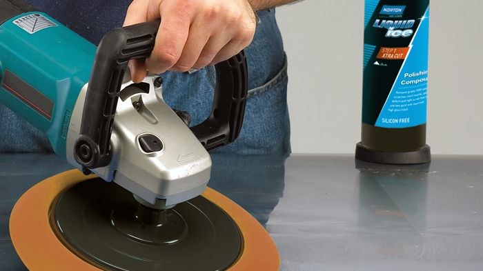Liquid Ice Xtra Cut – Ny polerpasta från Norton