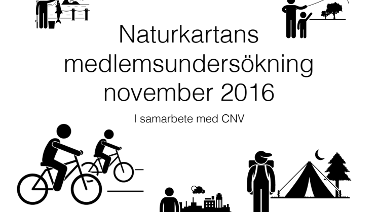 CNV's undersökning av Naturkartans användare: Stor efterfrågan på mobil guide till nya områden