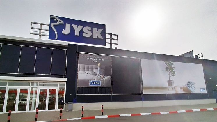 JYSK Militari se redeschide într-un nou spațiu, aflat tot în Centrul Comercial Militari