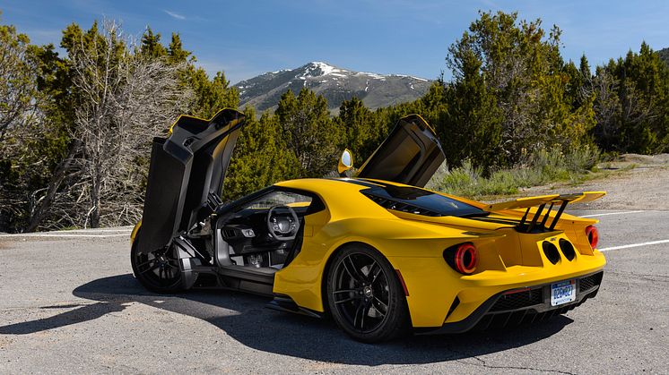 Ford ska producera fler Ford GT  - efterfrågan högre än väntat