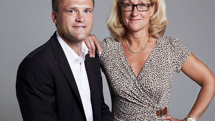 Henrik Martin och Charlotta Wikström, författare till Talent Management i praktiken