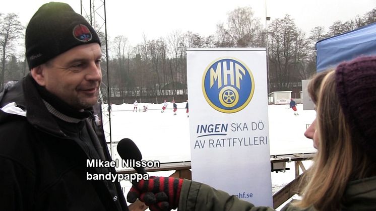 Filmen Idrottsföräldrar - om dagen-efter-körning