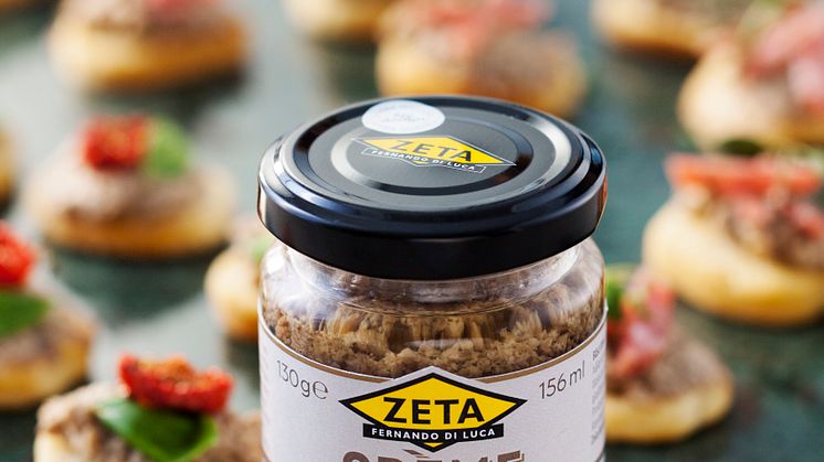 Svampkräm med tryffel från Zeta