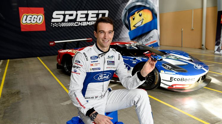 Ford GT LEGO Speed Campions