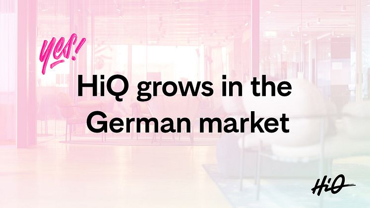 HiQ grows in the German market – Scandio acquires anarcon