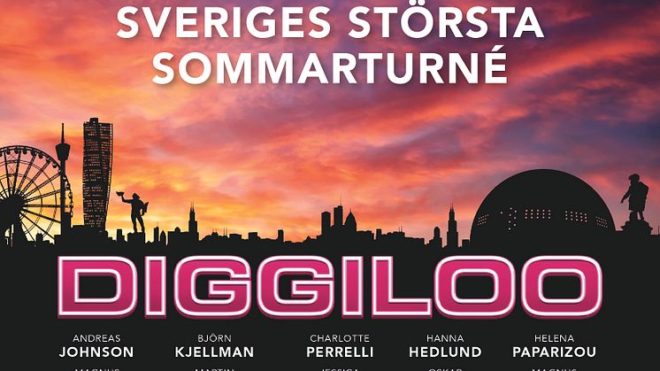 Rock, musikal och opera i nya Diggiloo!