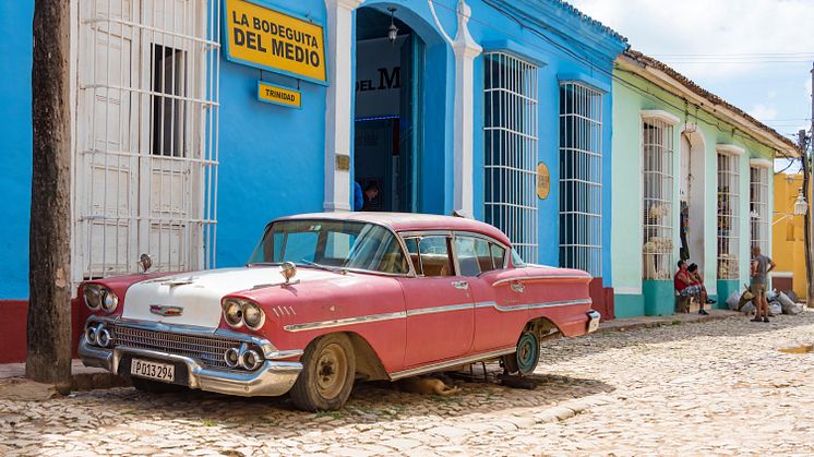 La Bodeguita de Medio, Cuba.