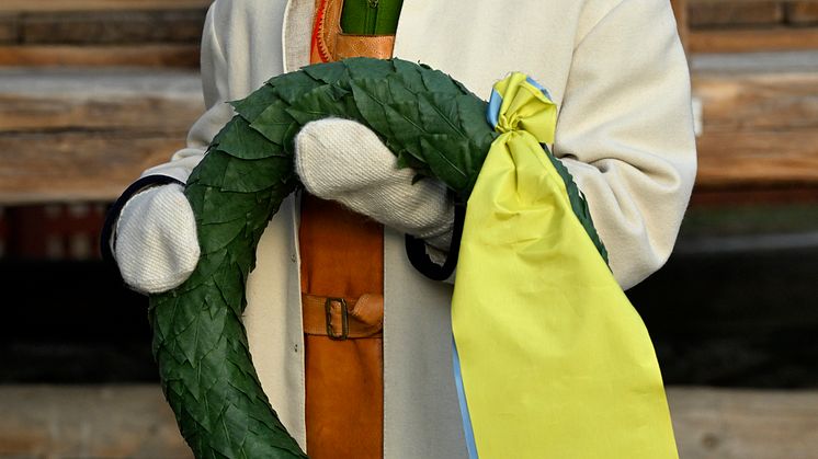 Arvid Jerkgård - Vasaloppets kransmas 2025