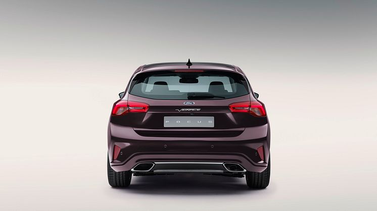 Ny Ford Focus Vignale 