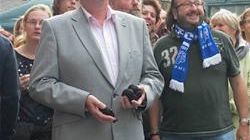 Black pudding challenge for radio’s Chris Evans