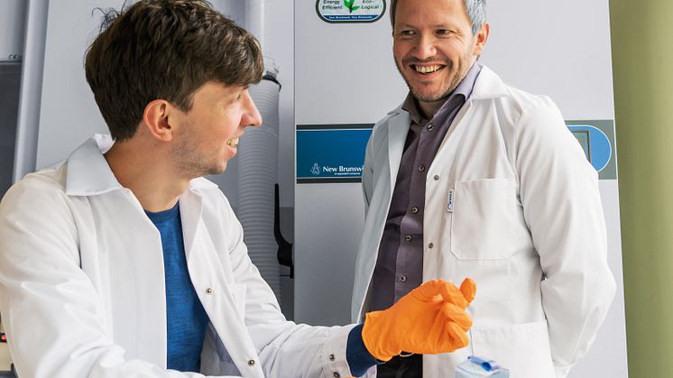 Chalmers Ventures investerar i cancerdiagnostikbolaget Elypta // Bild: Chalmers Ventures, Paul Wennerholm