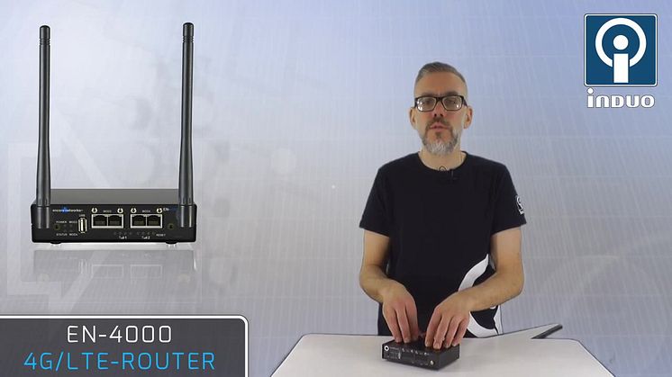 Router för krävande situationer