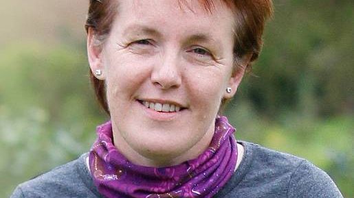 Pictured is Co. Armagh stroke survivor Helen Graham