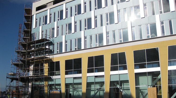 StoGuard-projekt i Malmö - Point Hyllie