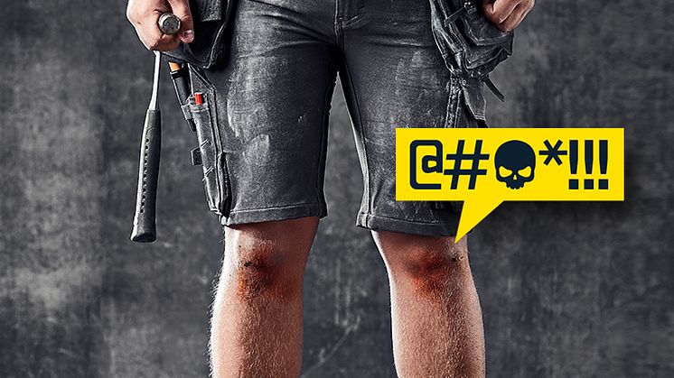 Hela knän, hela sommaren – nytt knäskydd för shortsbäraren