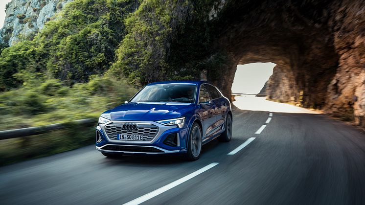 Audi SQ8 Sportback e-tron
